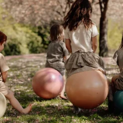 Ballon sauteur orange (45 cm)