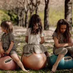 Ballon sauteur orange (45 cm)