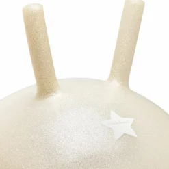 Ballon sauteur paillettes Argent