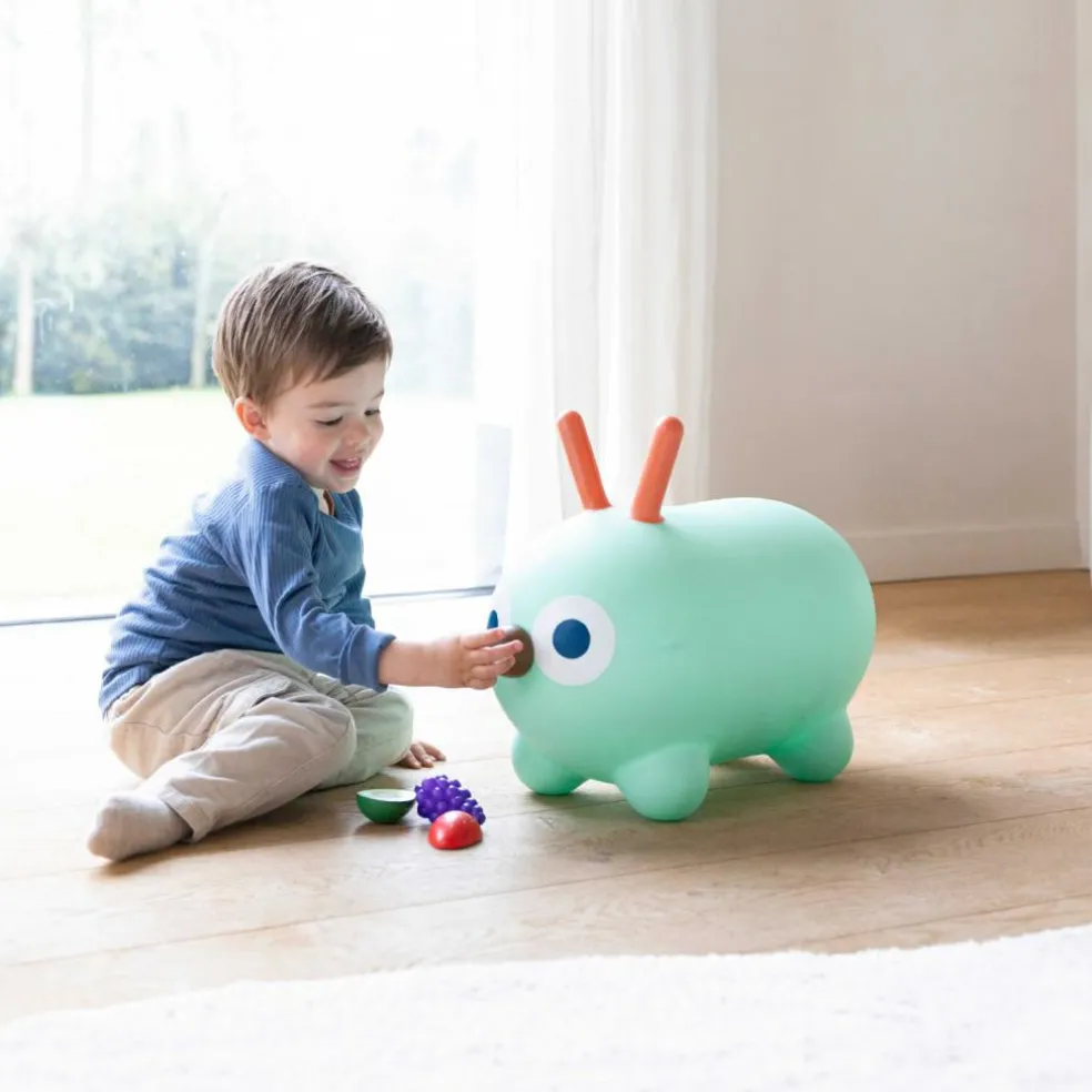 Ballon sauteur Skippi Vert Menthe