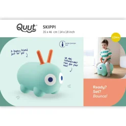 Ballon sauteur Skippi Vert Menthe