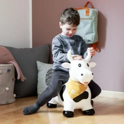 Ballon sauteur Vache