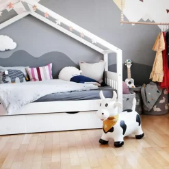 Ballon sauteur Vache