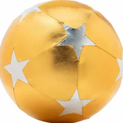 Ballon étoiles Or et Argent (30 cm)