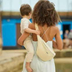 Banane à langer Sorbet citron en coton irisé