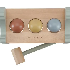 Banc à marteler en bois Little Farm