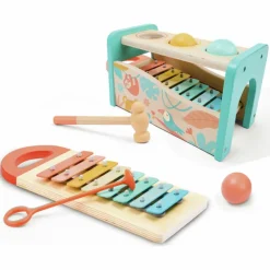 Banc à marteler Jungle