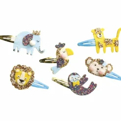 Barrettes à créer Exotic Animals