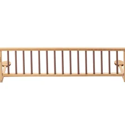 Barrière de lit en bois Audrey hydride vieux rose 127 cm