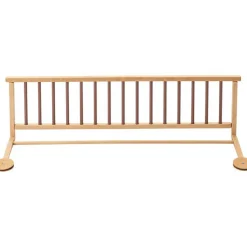 Barrière de lit en bois Audrey hydride vieux rose 127 cm