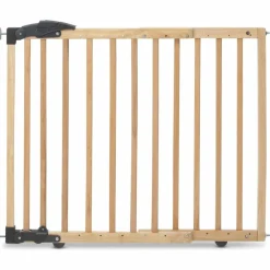 Barrière de porte à pressions Naturel (68 à 102 cm)