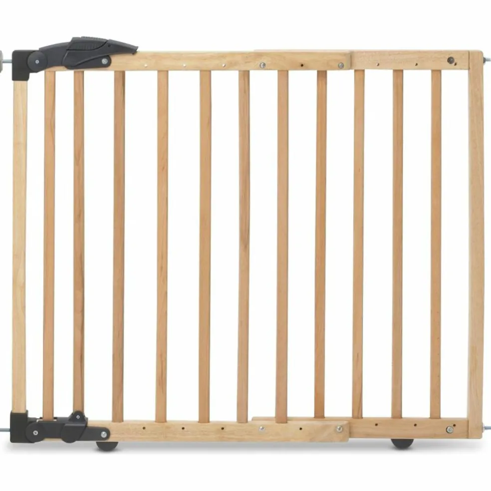 Barrière de porte à pressions Naturel (68 à 102 cm)