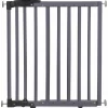 Barrière de porte à pressions Grise (68 à 102 cm)