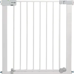 Barrière de sécurité auto close métal blanc