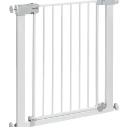 Barrière de sécurité auto close métal blanc