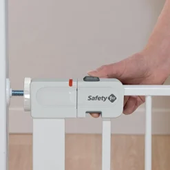Barrière de sécurité auto close métal blanc