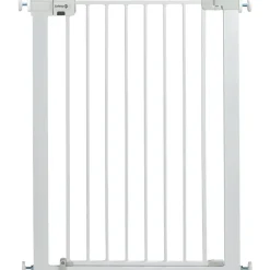 Barrière de sécurité Easy close ultra-haute métal blanc