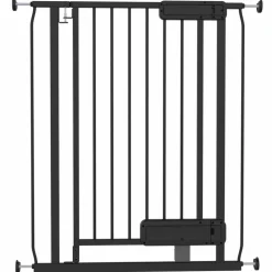 Barrière de sécurité Easy Noir (73-80 cm)
