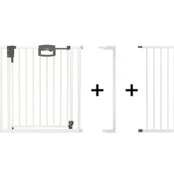 Barrière de sécurité Easylock Plus pour porte (120 à 128 cm)
