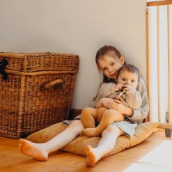 Barrière de sécurité pivotante Plus pour porte (58 à 105 cm)