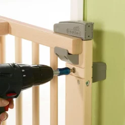 Barrière de sécurité pivotante Plus pour porte (58 à 105 cm)