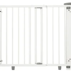Barrière de sécurité Plus pour portes blanche (86 à 133 cm)