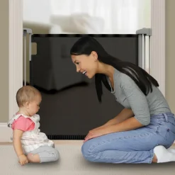 Barrière de sécurité rétractable (jusqu'à 132 cm)