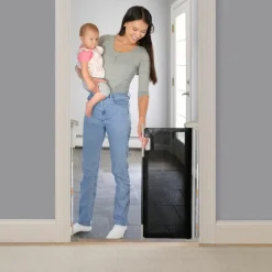 Barrière de sécurité rétractable (jusqu'à 132 cm)