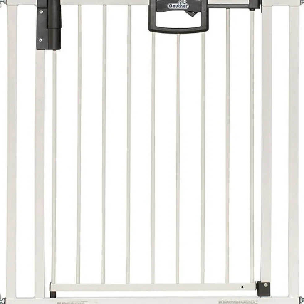 Barrière Easy Lock Plus avec adaptateur escalier (84 à 92 cm)