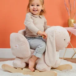 Bascule Pomme le lapin