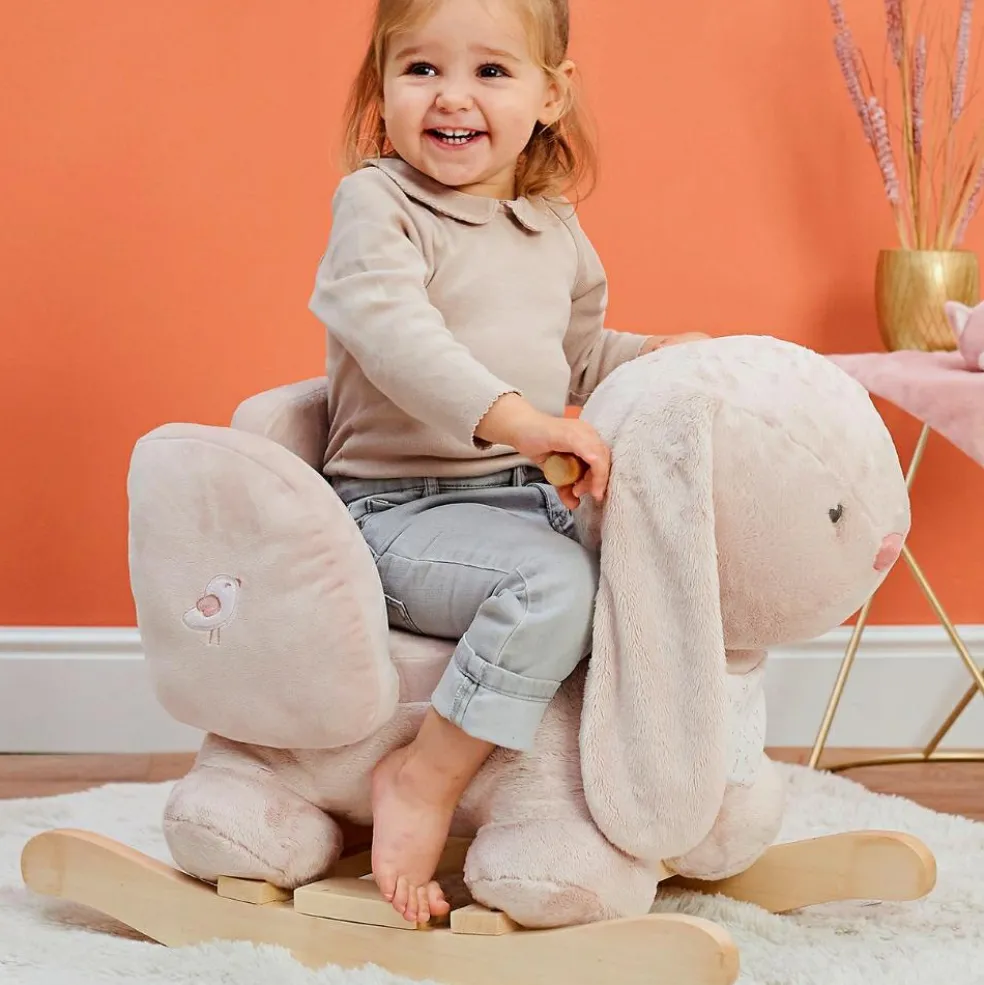 Bascule Pomme le lapin