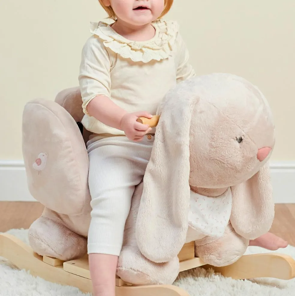 Bascule Pomme le lapin