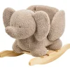 Bascule Teddy Lapidou Eléphant taupe