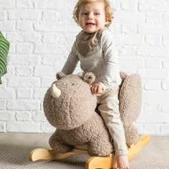 Bascule Teddy Lapidou Rhino taupe