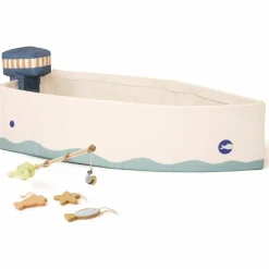 Bateau en toile avec kit de pêche Kid's Hub
