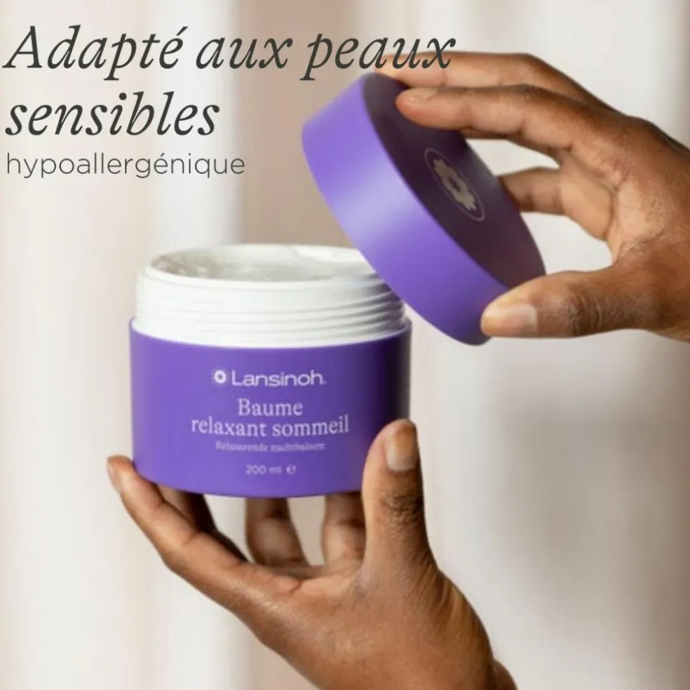 Baume Relaxant Sommeil