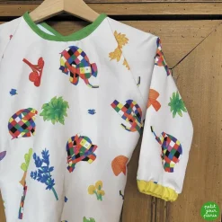 Bavoir à manches Elmer