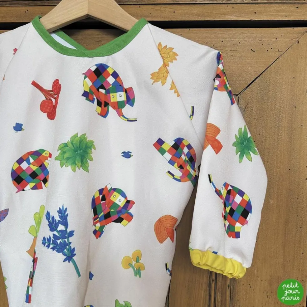 Bavoir à manches Elmer