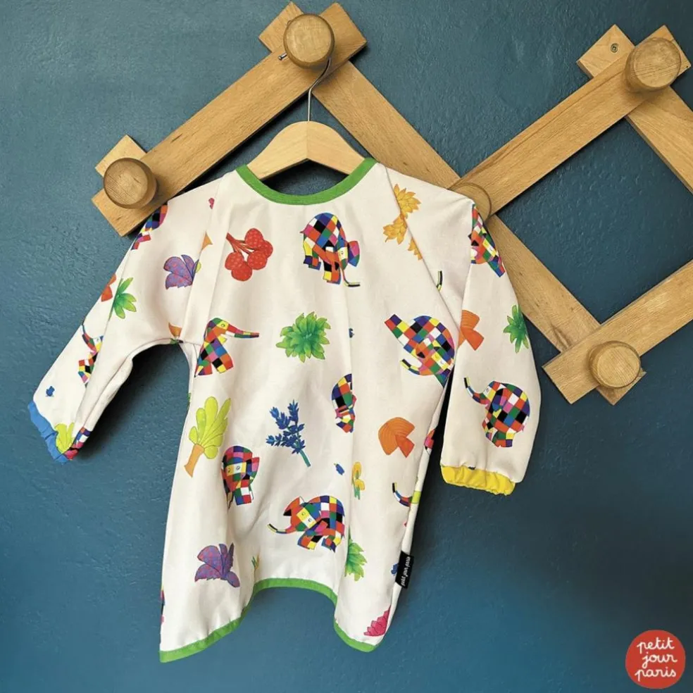 Bavoir à manches Elmer