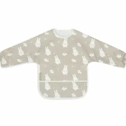 Bavoir à manches imperméable Miffy Snuffy Olive Green