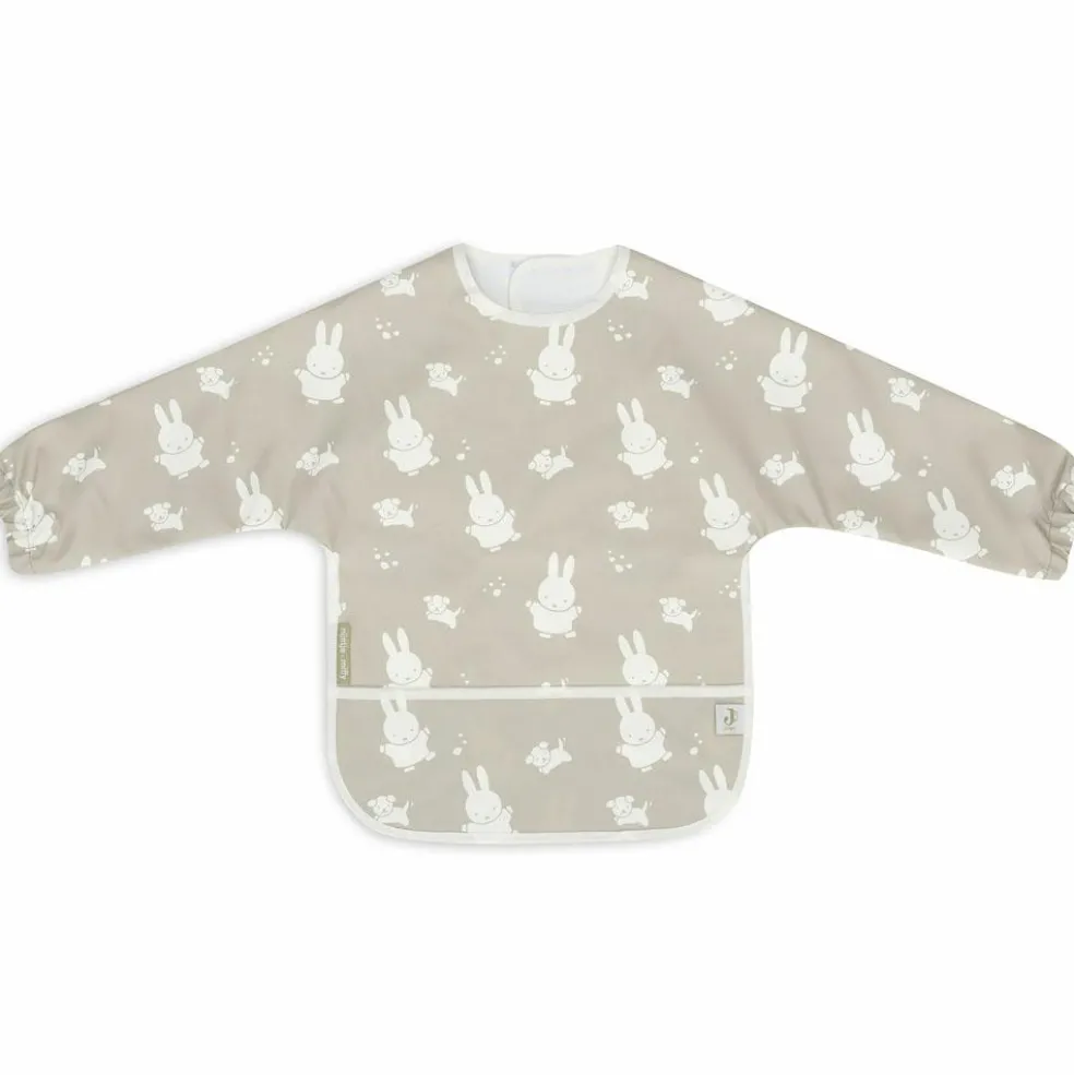 Bavoir à manches imperméable Miffy Snuffy Olive Green