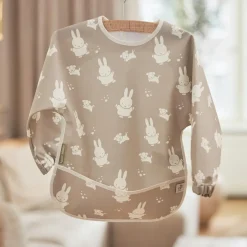 Bavoir à manches imperméable Miffy Snuffy Olive Green