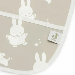 Bavoir à manches imperméable Miffy Snuffy Olive Green
