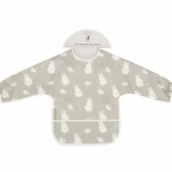 Bavoir à manches imperméable Miffy Snuffy Olive Green