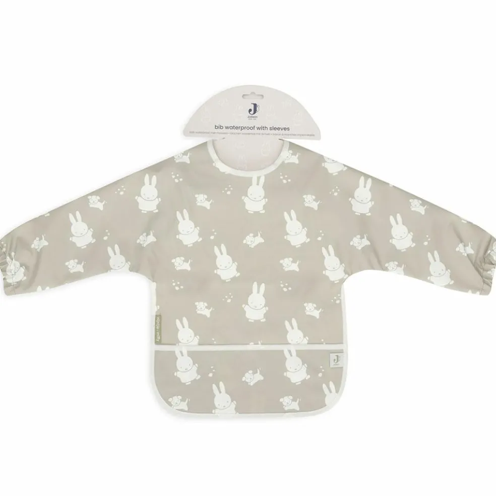 Bavoir à manches imperméable Miffy Snuffy Olive Green