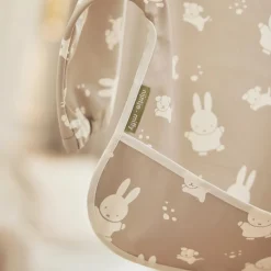 Bavoir à manches imperméable Miffy Snuffy Olive Green