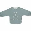 Bavoir à manches imperméable Miffy Peekaboo Sea Green