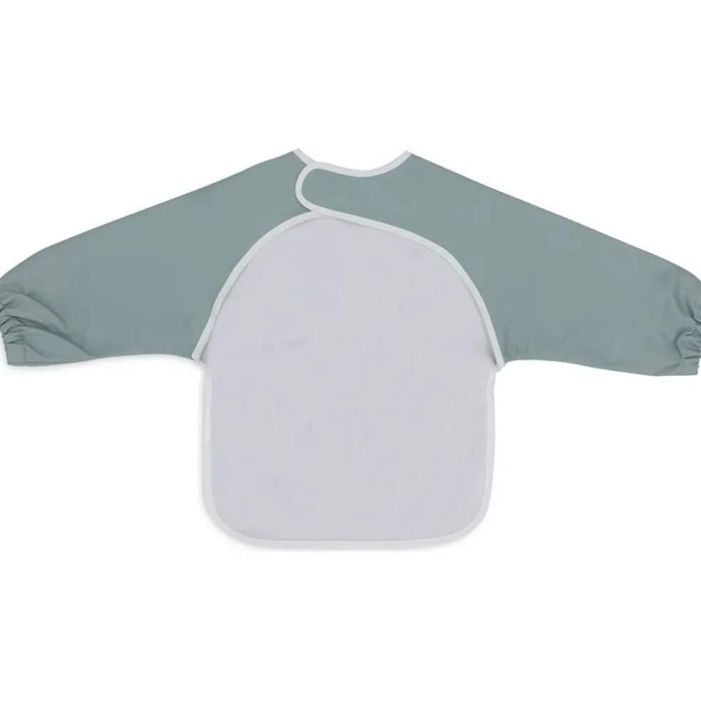 Bavoir à manches imperméable Miffy Peekaboo Sea Green