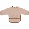 Bavoir à manches imperméable Miffy Peekaboo Wild Rose
