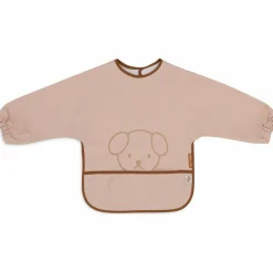 Bavoir à manches imperméable Miffy Peekaboo Wild Rose